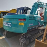 2018 Kobelco SK140LC-8 Crawler Excavator