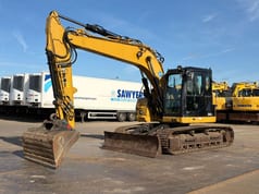 Excavadora de orugas Caterpillar 314 2010