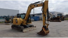 Escavadora de Rastos Caterpillar 308E2CR 2019