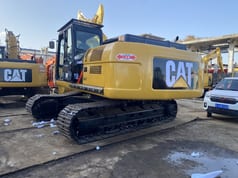 2017 Caterpillar 326D Koparka gąsienicowa