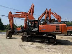 2017 Hitachi ZX200 Raupenbagger