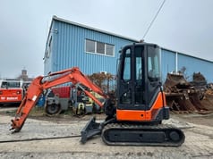 2006 Hitachi ZX27 U-2 Mini Excavator