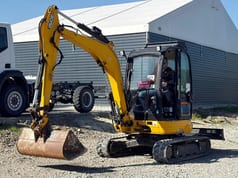 2018 JCB 8035ZT Crawler Excavator
