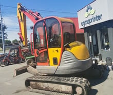 2014 JCB 8050 Minibagger