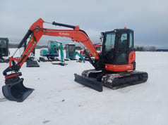 2013 Kubota U48-4A Mini Excavator