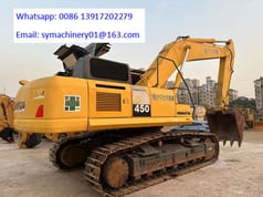2022 Komatsu PC450 Crawler Excavator