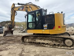 2018 Caterpillar 325FL Pelle sur chenilles