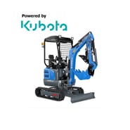 2026 Kubota R18 PRO Mini Excavator