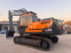 2022 Hyundai R220LC-9S Crawler Excavator