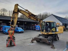 2006 Komatsu PW180-7K Excavadora sobre Ruedas