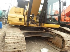 2017 Caterpillar 329D Escavatore Cingolato