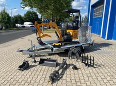 Berger Kraus BK1300JSR Mini Excavator