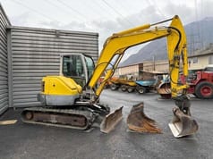 2009 IHI 80VX Crawler Excavator