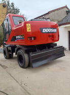 Doosan DH150W-7 Wheel Excavator