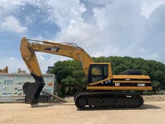 2018 Caterpillar 330BL Escavadora de Rastos
