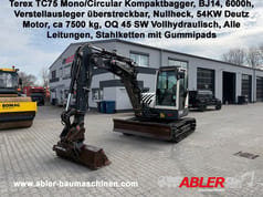 2014 Terex TC75 Crawler Excavator