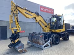 2019 Komatsu PW118MR-11 Wheel Excavator