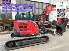 2023 Yanmar VIO55 Mini-Bagger