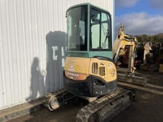 2015 Yanmar VIO25-4 Міні-екскаватор
