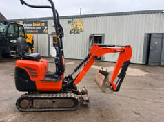 2021 Kubota 008-3 Mini-excavator