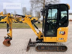 2021 Caterpillar 301.8-05A Mini Excavator