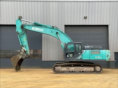 2018 Kobelco SK350LC-10 Crawler Excavator