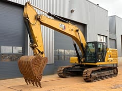 2025 Caterpillar 330GC Crawler Excavator