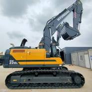 2026 Hyundai HX220L Crawler Excavator