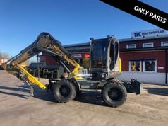 2016 Wacker Neuson EW100 Wheel Excavator