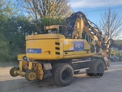 2012 Atlas 1604KZW Wheel Excavator