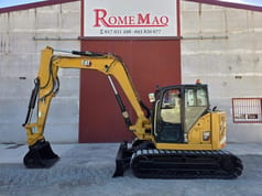 2019 Caterpillar 308C Mini-Bagger