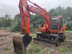 2018 Doosan DH150W-7 Wheel Excavator