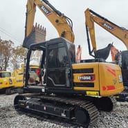 2022 Sany SY135 Pelle sur chenilles