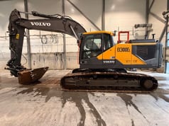 2024 Volvo EC300EL Гусеничний екскаватор