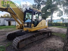 2006 Komatsu PC210LC-7 Crawler Excavator