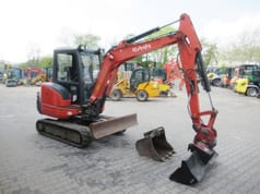 2015 Kubota KX101-3A3 Mini Excavator