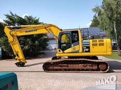 2012 Komatsu PC240LC-10 Escavatore Cingolato