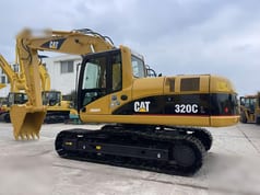 2012 Caterpillar 320CL Crawler Excavator