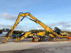 CAT 336D UHD - 21M Demolition + Normal Arm + Bucket (2011)