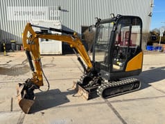 2013 Caterpillar 301.7D Mini Excavator