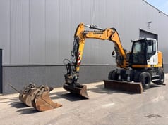 2015 Liebherr A912 COMPACT Wheel Excavator