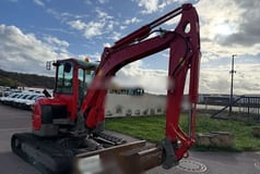 2016 Yanmar VIO50-U Mini Excavator