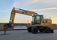 2019 Caterpillar M318F Wheel Excavator
