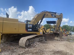 2020 Caterpillar 349D Crawler Excavator