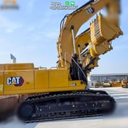 2019 Caterpillar 349D2 Gąsienicowa Koparka
