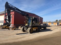 2008 Volvo EW160C Wheel Excavator