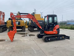 2023 Kubota U55-4 Mini Excavator