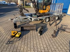 Berger Kraus BK2000NKSR Mini Excavator