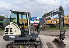 2014 Terex TC 35 Mini Excavator