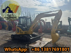 2023 Komatsu PC55MR-3 Mini Excavator
